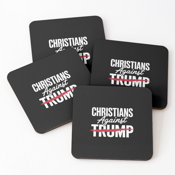 Item preview, Christians against Trump  designed and sold by PowAcademy.