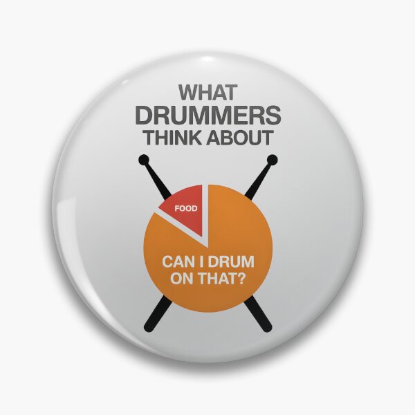 Item preview, What Drummers Think About designed and sold by AniArtPL.