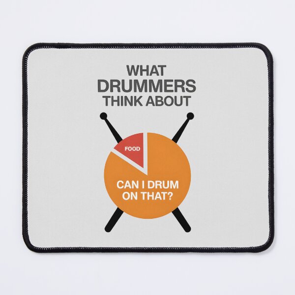 Item preview, What Drummers Think About designed and sold by AniArtPL.
