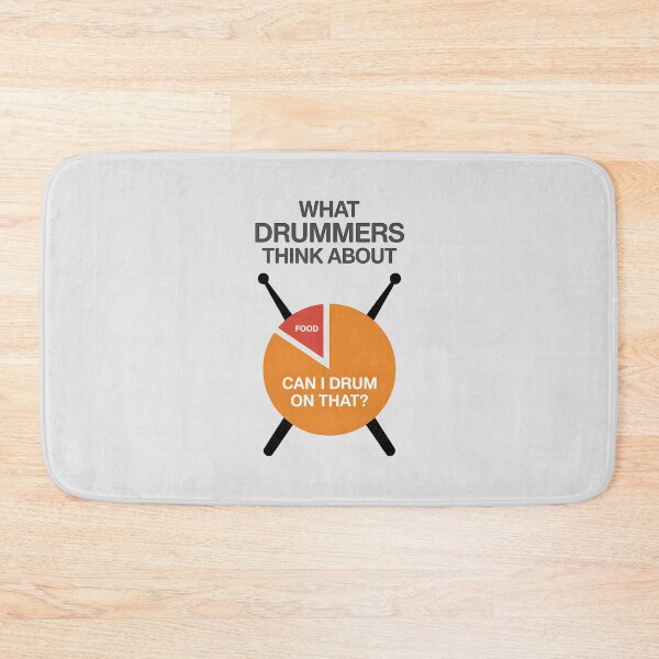 Item preview, What Drummers Think About designed and sold by AniArtPL.