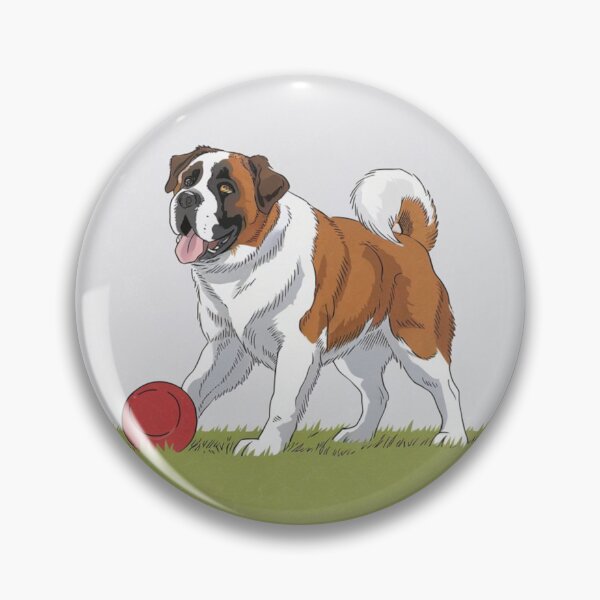Item preview, Simple St Bernard Silhouette designed and sold by NeatThingLover.