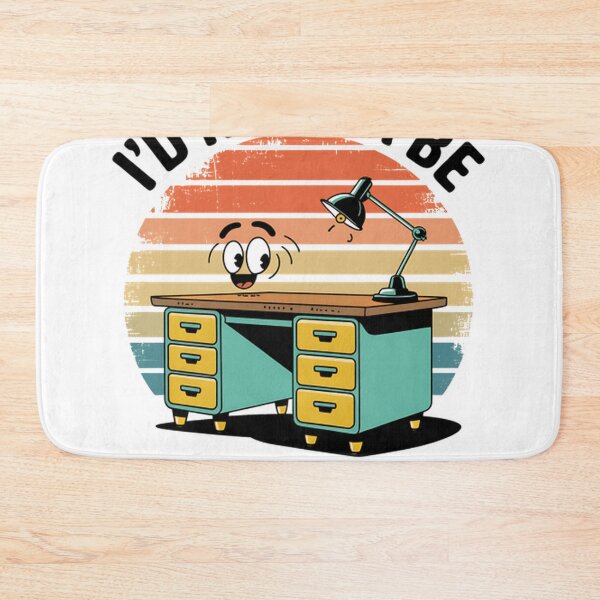 Item preview, I'D Rather Be At My Desk Receptionist Reception Secretary designed and sold by VySbVsKhoang.