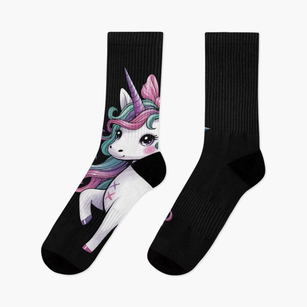 Item preview, Pastel Goth Unicorn Kawaii Creepy Cute Aesthetic Art designed and sold by RoyTill0Art.