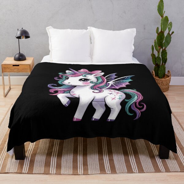 Item preview, Pastel Goth Unicorn Kawaii Creepy Cute Aesthetic Art designed and sold by RoyTill0Art.