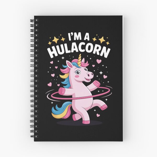 Item preview, Hulacorn Unicorn Hula Sport Hoop Dance Fitness designed and sold by RuthGAArt.