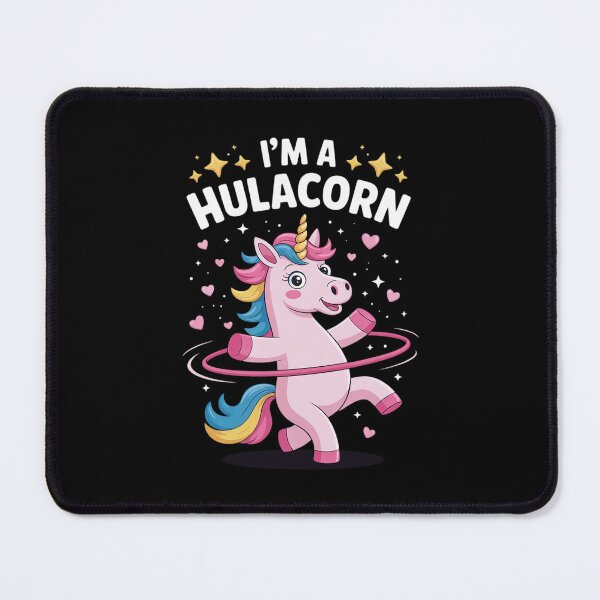 Item preview, Hulacorn Unicorn Hula Sport Hoop Dance Fitness designed and sold by RuthGAArt.