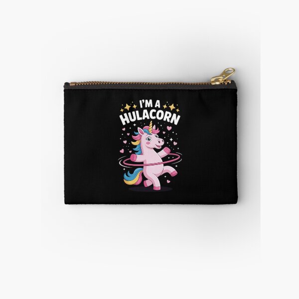 Item preview, Hulacorn Unicorn Hula Sport Hoop Dance Fitness designed and sold by RuthGAArt.