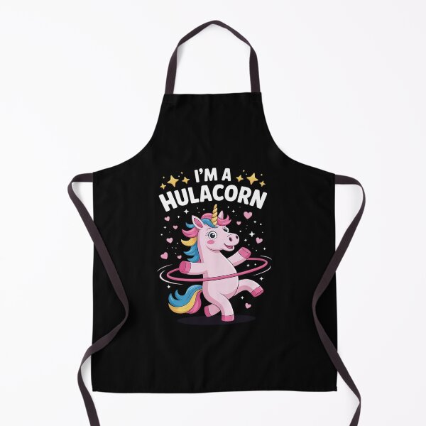 Item preview, Hulacorn Unicorn Hula Sport Hoop Dance Fitness designed and sold by RuthGAArt.
