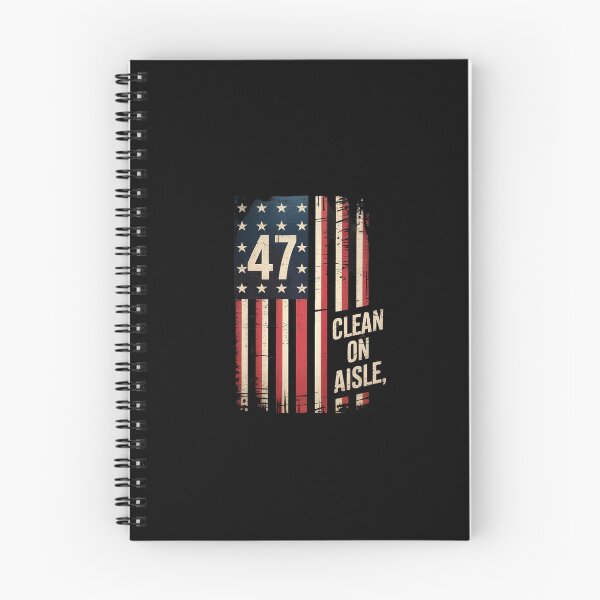 Item preview, Clean Up On Aisle 47 Impeach 47 Anti Trump 86 47 8647  designed and sold by CombatTask.