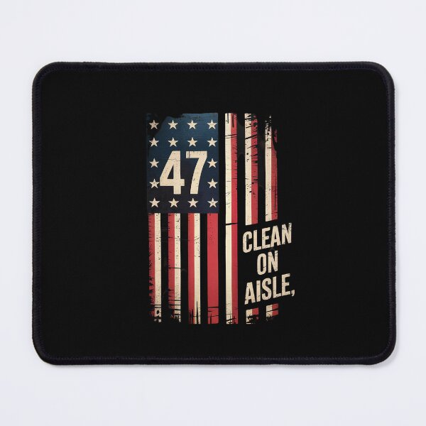 Item preview, Clean Up On Aisle 47 Impeach 47 Anti Trump 86 47 8647 designed and sold by CombatTask.