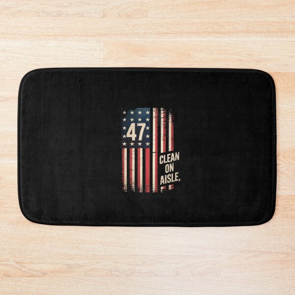 Item preview, Clean Up On Aisle 47 Impeach 47 Anti Trump 86 47 8647  designed and sold by CombatTask.