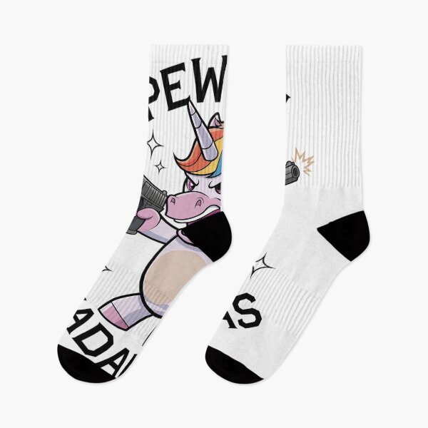 Item preview, Pew Pew Madafakas Angry Unicorn crazy pew designed and sold by RoyTill0Art.