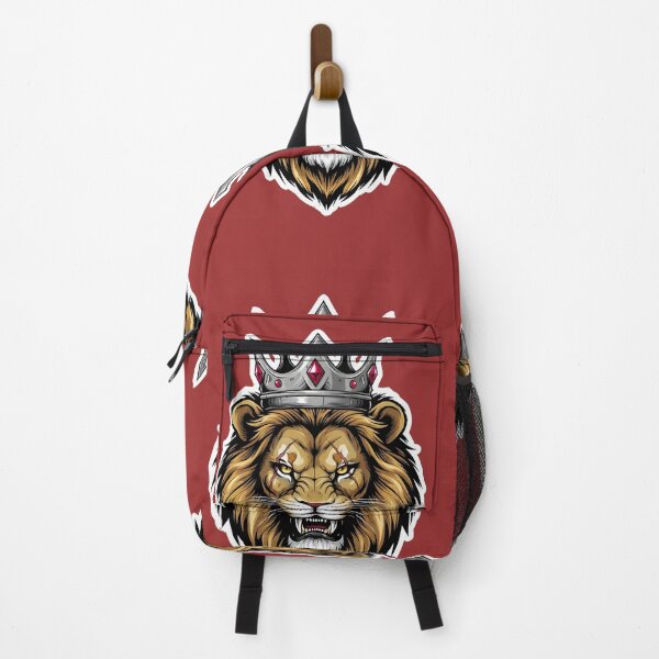 Item preview, A WOUNDED AND ANGRY LION WITH THE CROWN designed and sold by infinitearte.