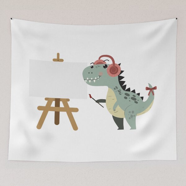 Item preview, Cute monster. Dinosaur artist. designed and sold by Natalia4321.