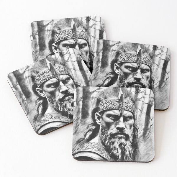 Item preview, Celtic warrior designed and sold by Island Art Studios.
