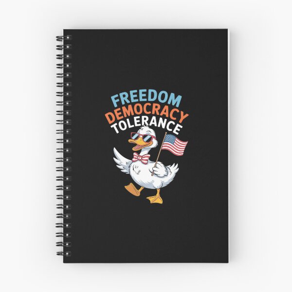 Item preview, Democracy Tolerance Anti Trump July Four Independence Day  designed and sold by CombatTask.