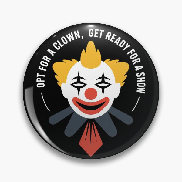 Item preview, Donald Trump Clown US Election Anti Trump  designed and sold by PowAcademy.