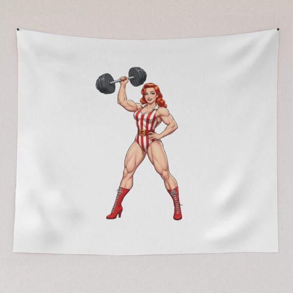 Item preview, "Retro Glamour: Charm and Audacity of Pin-Ups” designed and sold by CHRIST5000.