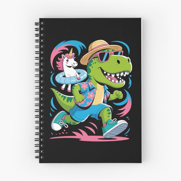 Item preview, Pool Party Dinosaur Unicorn Float Summer designed and sold by RoyTill0Art.