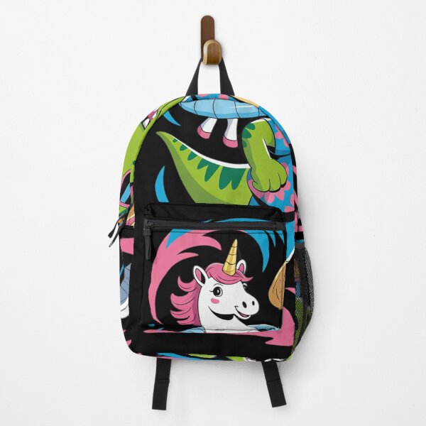 Item preview, Pool Party Dinosaur Unicorn Float Summer designed and sold by RoyTill0Art.