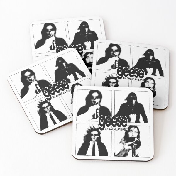 Item preview, Silhouette Style Post Punk Band designed and sold by Tallboy666.
