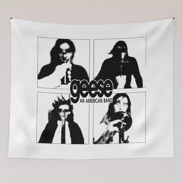 Item preview, Silhouette Style Post Punk Band designed and sold by Tallboy666.