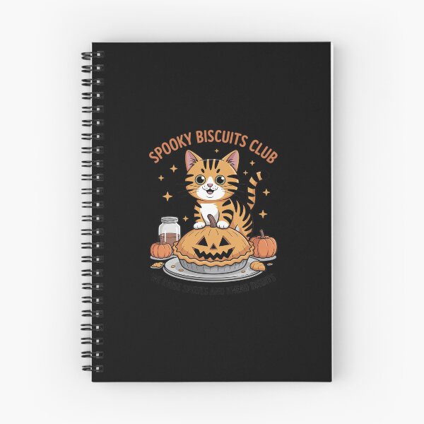 Item preview, Spooky Biscuits Club Cat, Halloween Baking designed and sold by LittleDame.