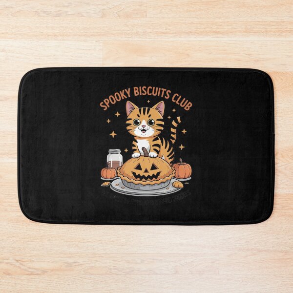 Item preview, Spooky Biscuits Club Cat, Halloween Baking designed and sold by LittleDame.