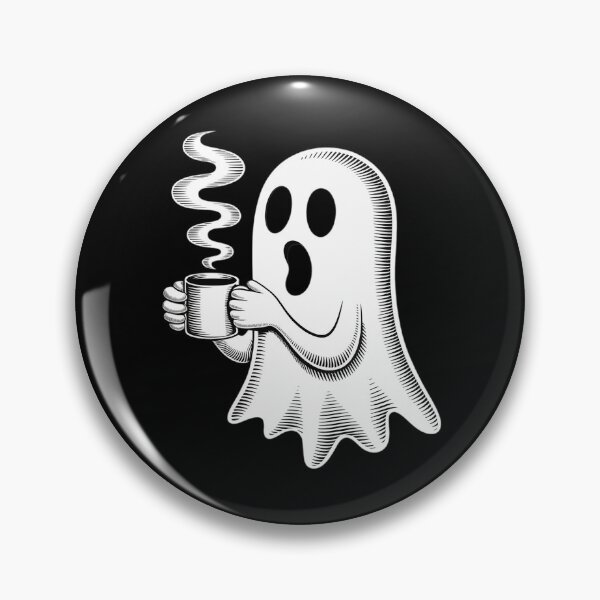 Item preview, Spooky Brew Halloween Coffee Tea Drinker designed and sold by LittleDame.