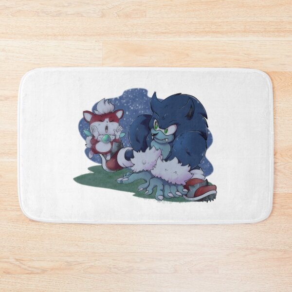 Item preview, Sonic the Werehog and Chip designed and sold by Anthos Art.