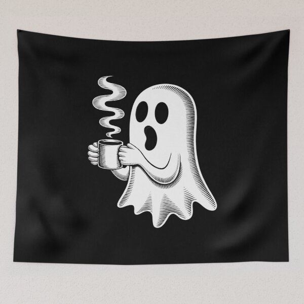 Item preview, Spooky Brew Halloween Coffee Tea Drinker designed and sold by LittleDame.