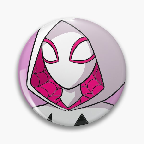 Item preview, Pink Hooded Spider Hero Illustration designed and sold by Regal-Elegances.