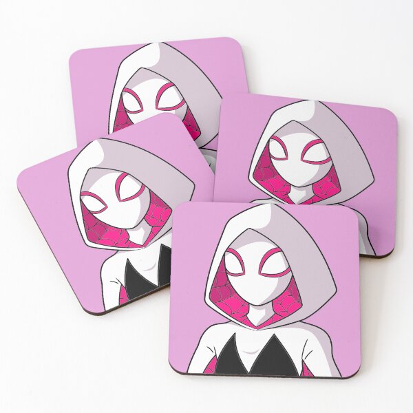 Item preview, Pink Hooded Spider Hero Illustration designed and sold by Regal-Elegances.