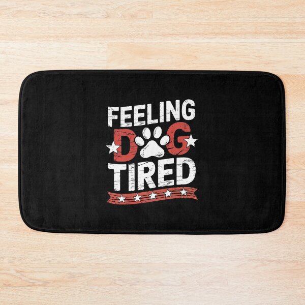 Item preview, Feeling Dog Tired Subtle Dog Anti-Trump Men Women  designed and sold by PowAcademy.