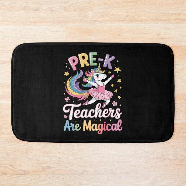 Item preview, Los maestros de preescolar son unicornios mágicos para niños de preescolar designed and sold by RoyTill0Art.