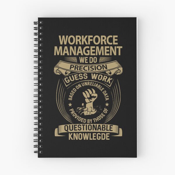 Item preview, Workforce Management designed and sold by Streanin.