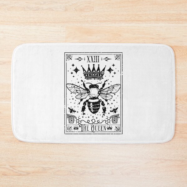 Item preview, The Queen Tarot Card Vintage Gothic Occult Design designed and sold by RyanKRaitz.