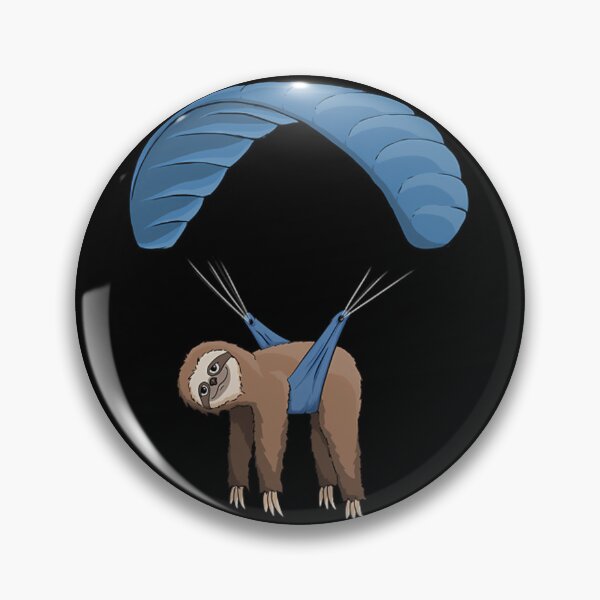 Item preview, Paragliding Flying Sloth Skydiving designed and sold by VySbVsKhoang.