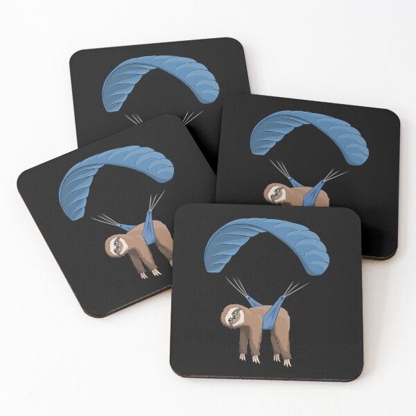 Item preview, Paragliding Flying Sloth Skydiving designed and sold by VySbVsKhoang.
