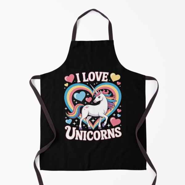 Item preview, I love Unicorns designed and sold by RuthGAArt.