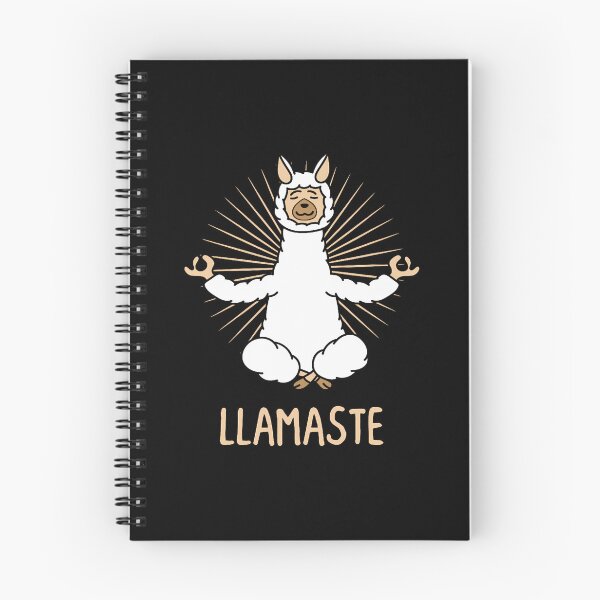 Item preview, Yoga Llama Llamaste Alpaca Lover Yogi Teacher designed and sold by LorraineRita.