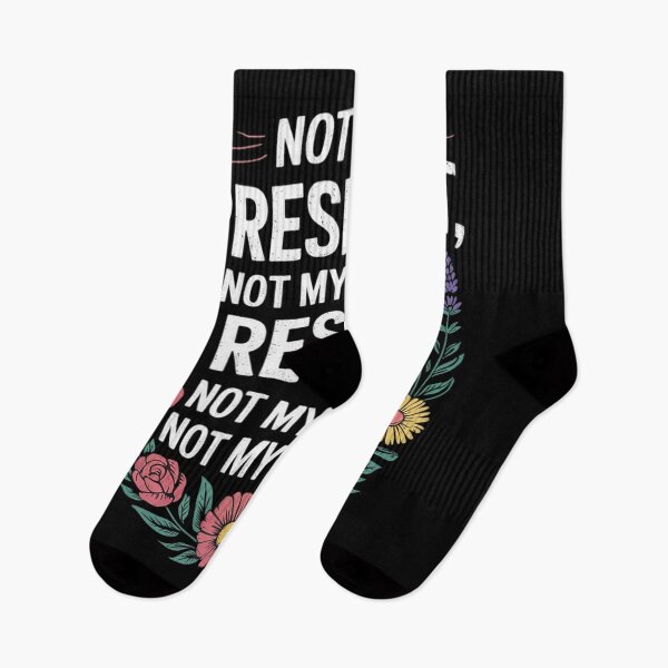 Item preview, Floral Resist Not My President Anti-Trump  designed and sold by CombatTask.