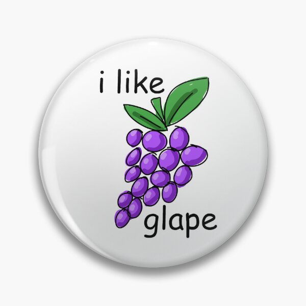 Item preview, i like glape designed and sold by octavian-stars.