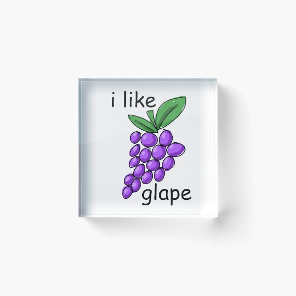 Item preview, i like glape designed and sold by octavian-stars.