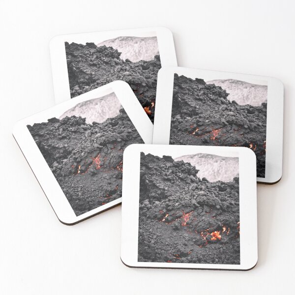 Item preview, Volcano Molten Lava Photographic Print designed and sold by Mother-Nature65.