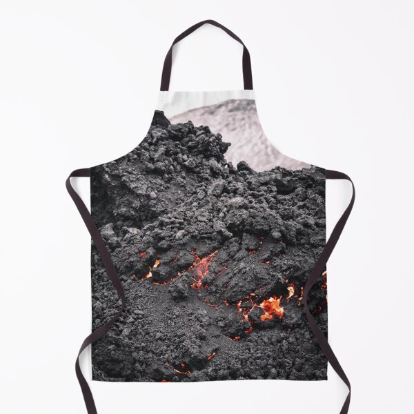Item preview, Volcano Molten Lava Photographic Print designed and sold by Mother-Nature65.