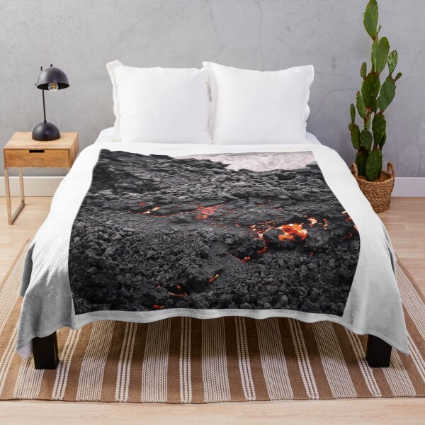 Item preview, Volcano Molten Lava Photographic Print designed and sold by Mother-Nature65.