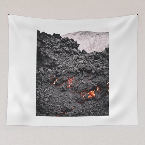 Item preview, Volcano Molten Lava Photographic Print designed and sold by Mother-Nature65.