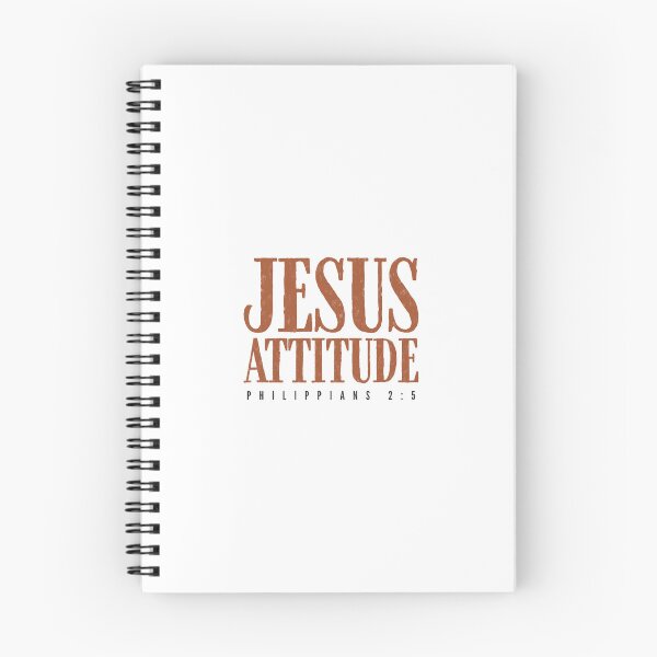 Item preview, Jesus Attitude - Philippians 2:5 designed and sold by LambsPath.