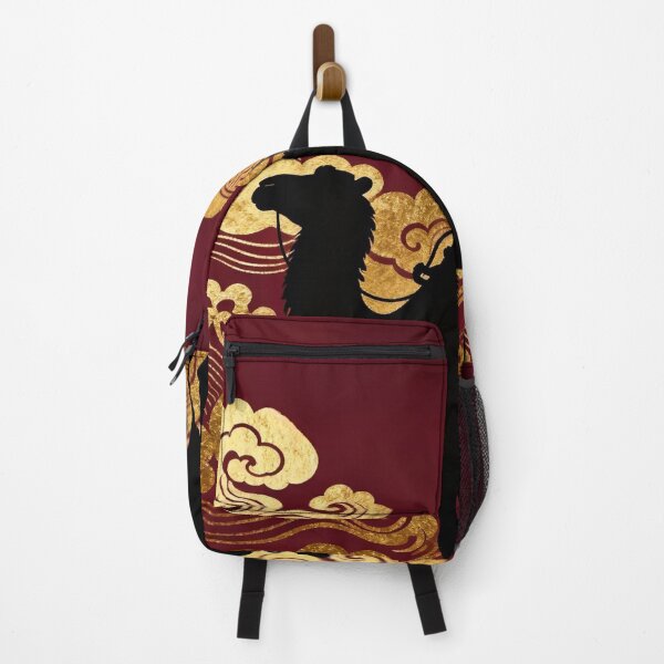 Item preview, Silk Road Camel Gold Red Art Print  designed and sold by BrightStartShop.
